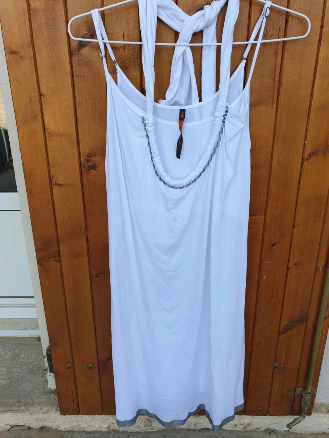 White tunic dress Cop Copine – photo 2